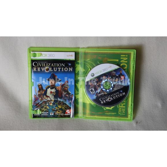 Sid Meier's Civilization Revolution for the Xbox 360. - Picture 2 of 4